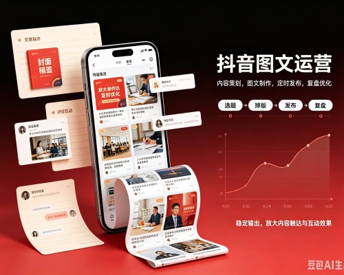 乌拉特中旗抖音图文代运营服务