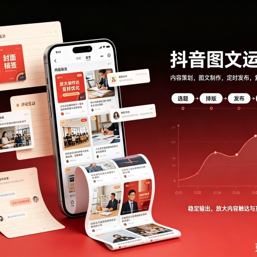 乌拉特中旗抖音图文代运营服务